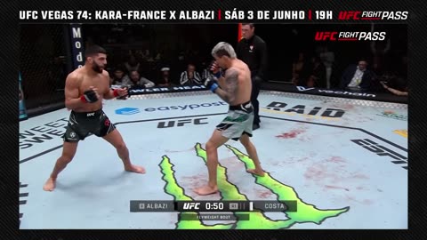 Amir Albazi x Alessandro Costa | UFC Vegas 74