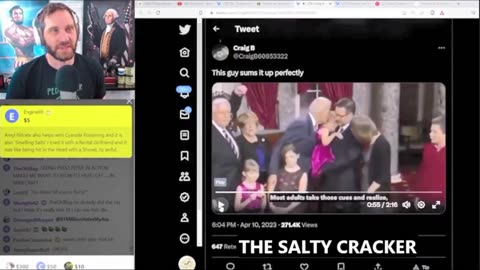 SALTY CLIP 110 SOUND OF FREEDOM SUCCESS - PEDOPHILES AT THE TOP OF OUR SOCIETY