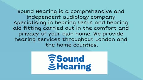 audiologist London