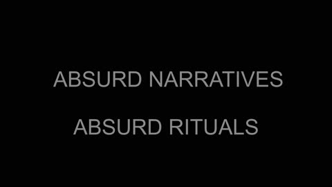 Mattias Desmet- Absurd Narratives Absurd Rituals