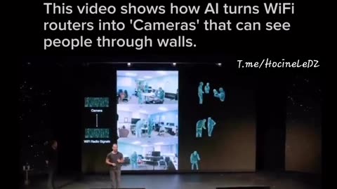 AI turns Wifi Router into cameras!