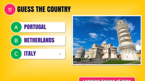 Guess the Country by its Monument - Guess the Country by Landmarks in Europe Quiz
