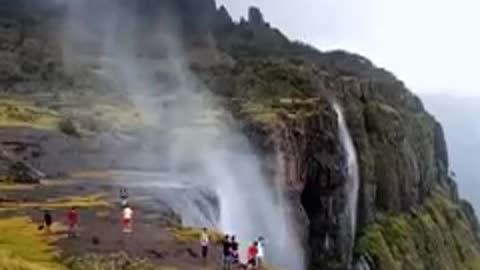 Nane ghat view | #india #waterfalls