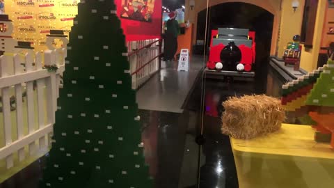 Great Mall LEGOLAND Discovery Center Christmas Decoration 12月3日2022年