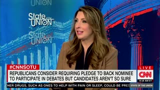 RNC Chair Says Support Pledge Will Be Required For GOP Debates