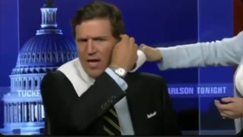 Tucker Carlson asks makeup artist if “pillow fights ever break out” in the women’s bathroom...