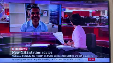 7 minutes video: Dr. Assem Malhotra waking up the normies on BBC! He won't be invited again!