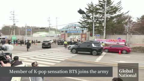 K-pop sensation BTS on hiatus as members begin mandatory military service