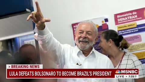 Da Silva Defeats Bolsonaro