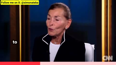 Judge Judy tells Chris Wallace the truth.