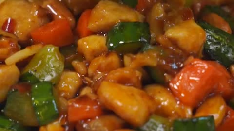 Kung pao chicken