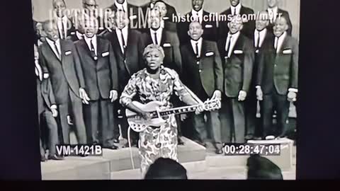 Sister Rosetta Tharpe War No More 1964 Live