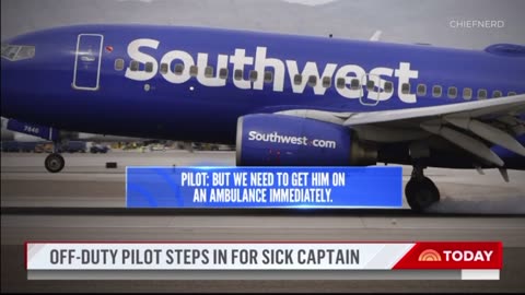 Southwest Flight 6013 | Pilot Becomes Incapacitated Mid Flight