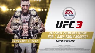 EA Sports UFC 3 - G.O.A.T Career Mode Trailer