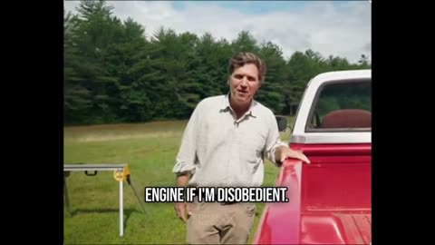 The Truck Tucker Carlson Drives That The Government Can't Turn Off