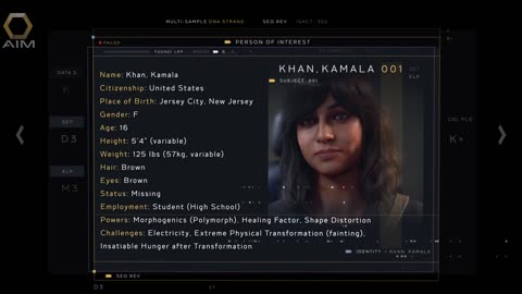 Marvel’s Avengers Character Profile Kamala Khan