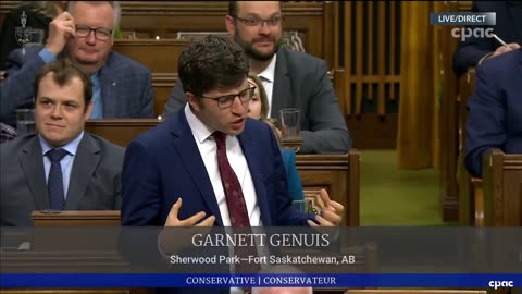 House of Commons: Garnet Genuis Conservative Nursery Rhyme