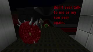 DOOM Meme Small Boy Doomguy ⛧ don't ever talk to me or my son ever again