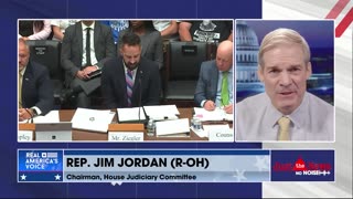Jordan says IRS whistleblower testimony has withstood scrutiny, unlike WH and DOJ changing stories