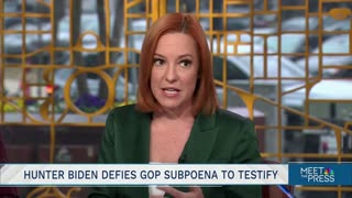 Jen Psaki Reveals How The White House REALLY Feels About Hunter Biden (VIDEO)