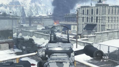 Winter Sniper Mission |PS5| Call of Duty Modern Warfare 2 Remastered 4K