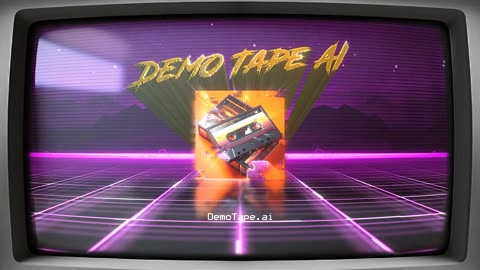 DemoTapeAI - Synthwave Mix
