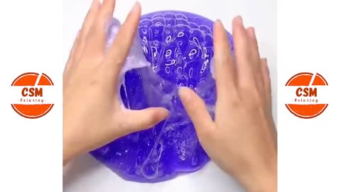 Satisfying, slime, relaxing, amazing slime