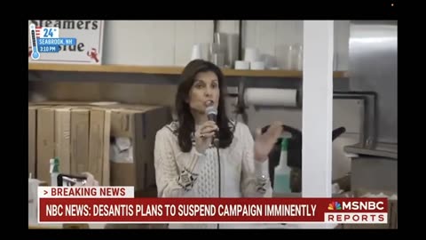Immune to the System Live - Nikki Haley is NOT Dropping Out