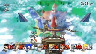 Super Smash Bros 4 Wii U Battle150