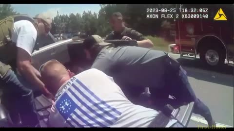 Body cam footage shows deputies save K-9 Kilo officer's life after shooting