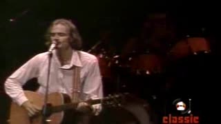 James Taylor - Up On The Roof = Music Video 1979