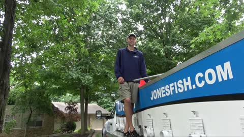 Stocking Our Pond With Fish!