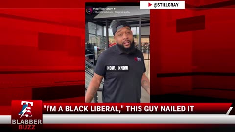"I'm A Black Liberal," This Guy Nailed It