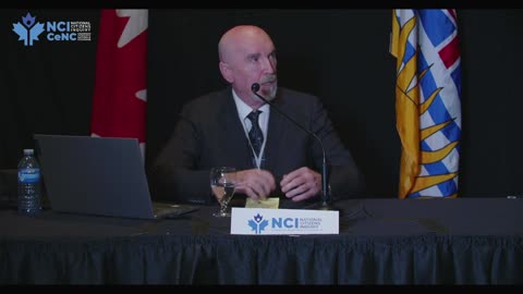 NCI Vancouver Day 2 - (Part II) - Dr. Greg Passey