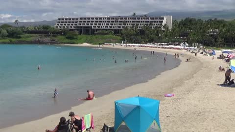 Waimea, HI — Kauna'oa Bay - Mauna Kea Beach