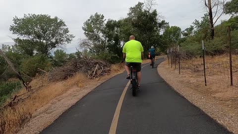 My Brother Guy Visits We Ride The Virgin River Trail