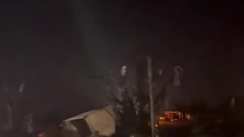 A Tornado, possibly F5 tears through Rolling Fork, Mississippi
