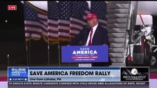 Donald Trump: Closing Storm Speech- November 5, 2022