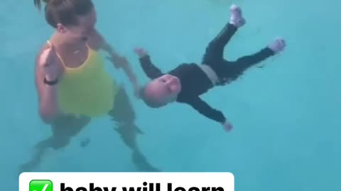 How Liberals Teach there kids to Swim