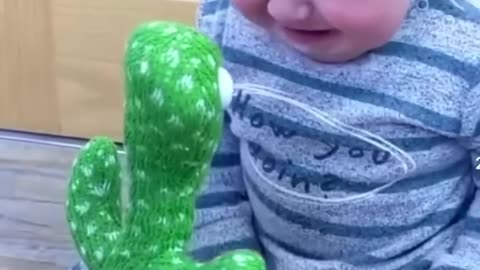 Cute baby funny video