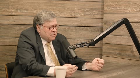 Trump's Attorney General Bill Barr | The Vivek Show