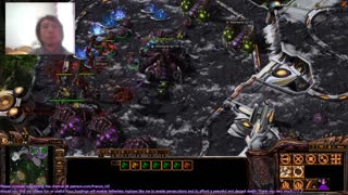 starcraft2 zerg with 1810mmr v another zerg with 2000+mmr and I lost..