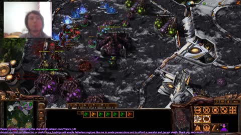 starcraft2 zerg with 1810mmr v another zerg with 2000+mmr and I lost..
