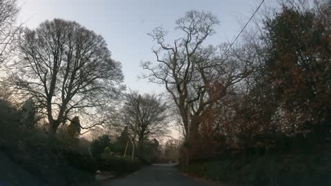 Driving to yellowmead carpark Dartmoor. Some speedlapse and vlog. GoPro