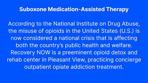 Recovery Now, LLC : Suboxone Mat in Pleasant View, TN | (615) 416-8010