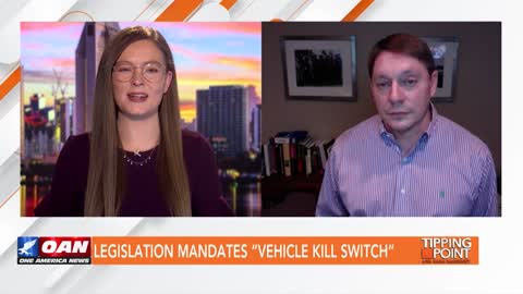 Tipping Point - Steve Milloy - Legislation Mandates “Vehicle Kill Switch”