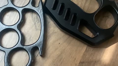 Traditional Brass Knuckles Vs Modern Knuckles