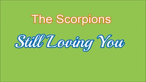 Still Loving You The Scorpions cover Matt Farage