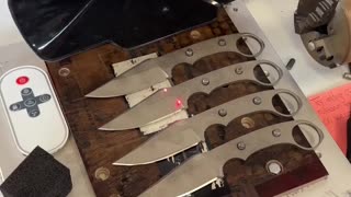 33 seconds in a KNIFE SHOP🔪 #edc #knives #everydaycarry #reels #shorts #tkellknives