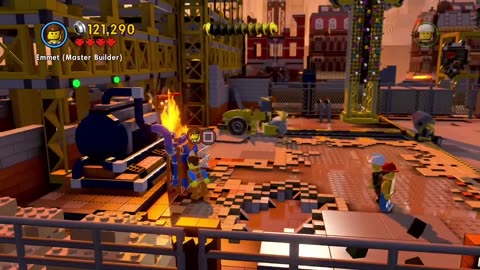 The Lego Movie Videogame - Back from Reality